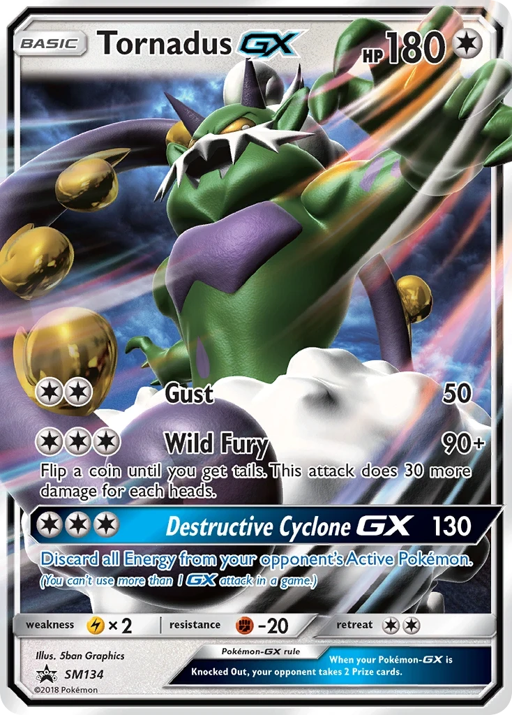 Tornadus-GX, SM134/SM248