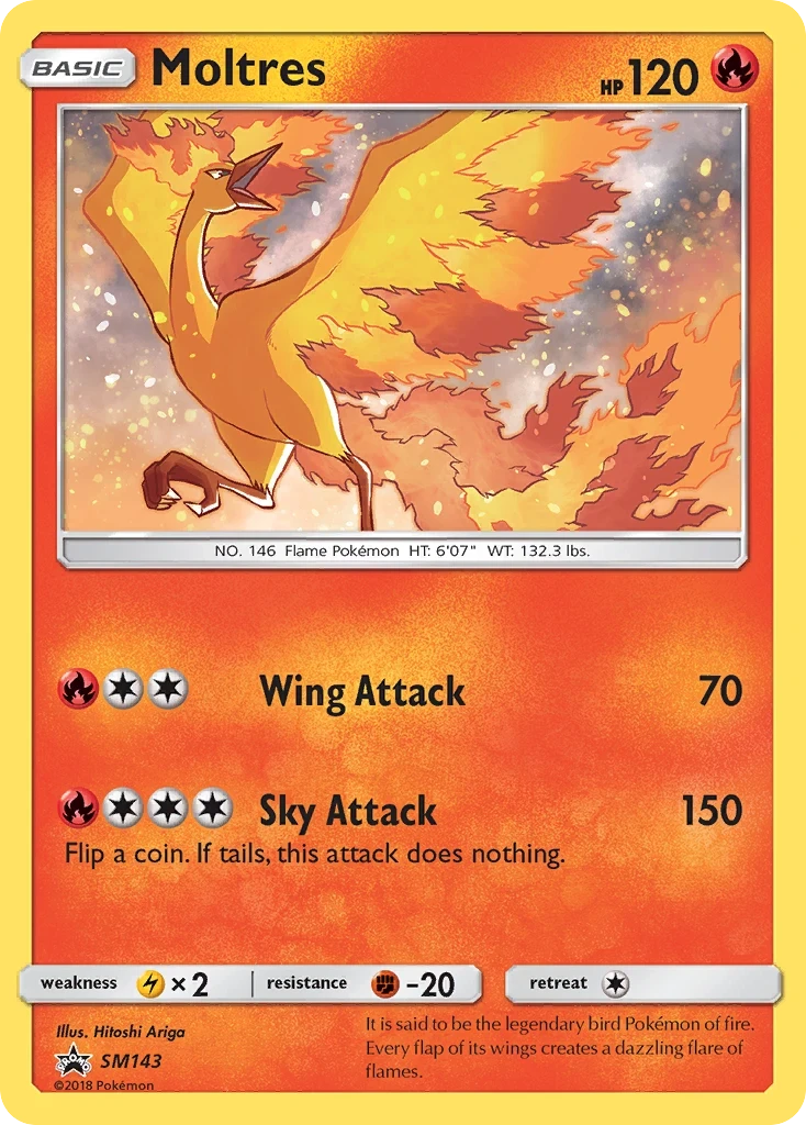 Moltres, SM143/SM248
