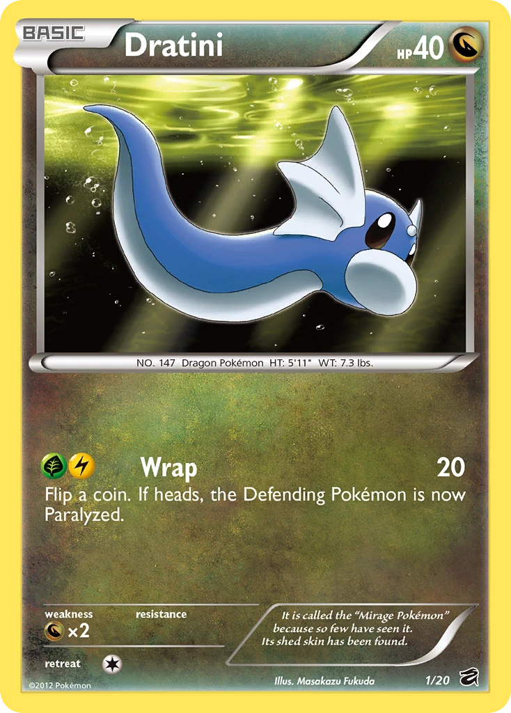 Dratini, 001/020