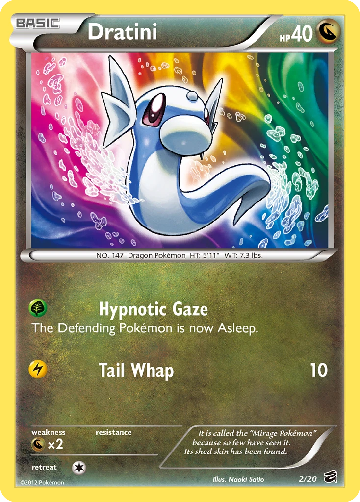 Dratini, 002/020