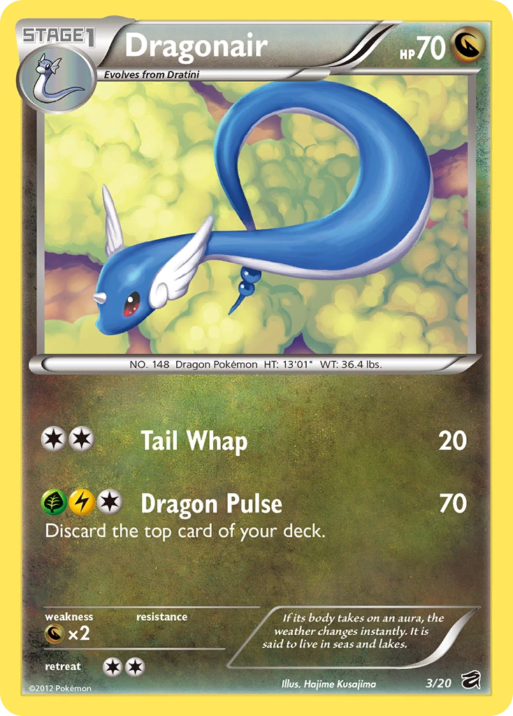 Dragonair, 003/020