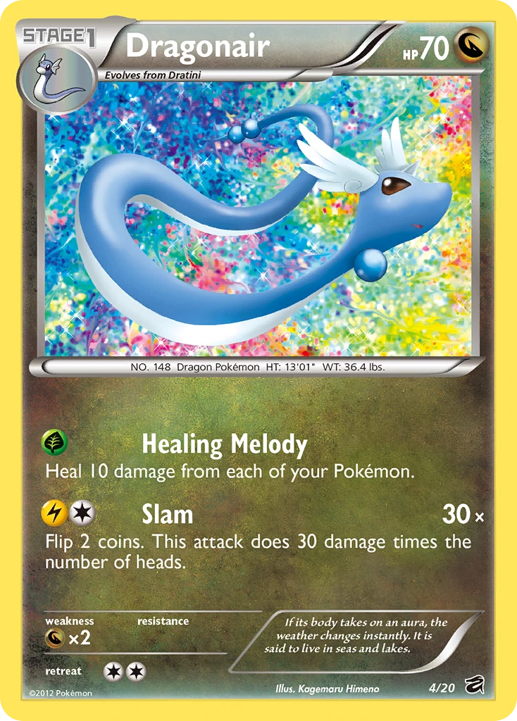 Dragonair, 004/020