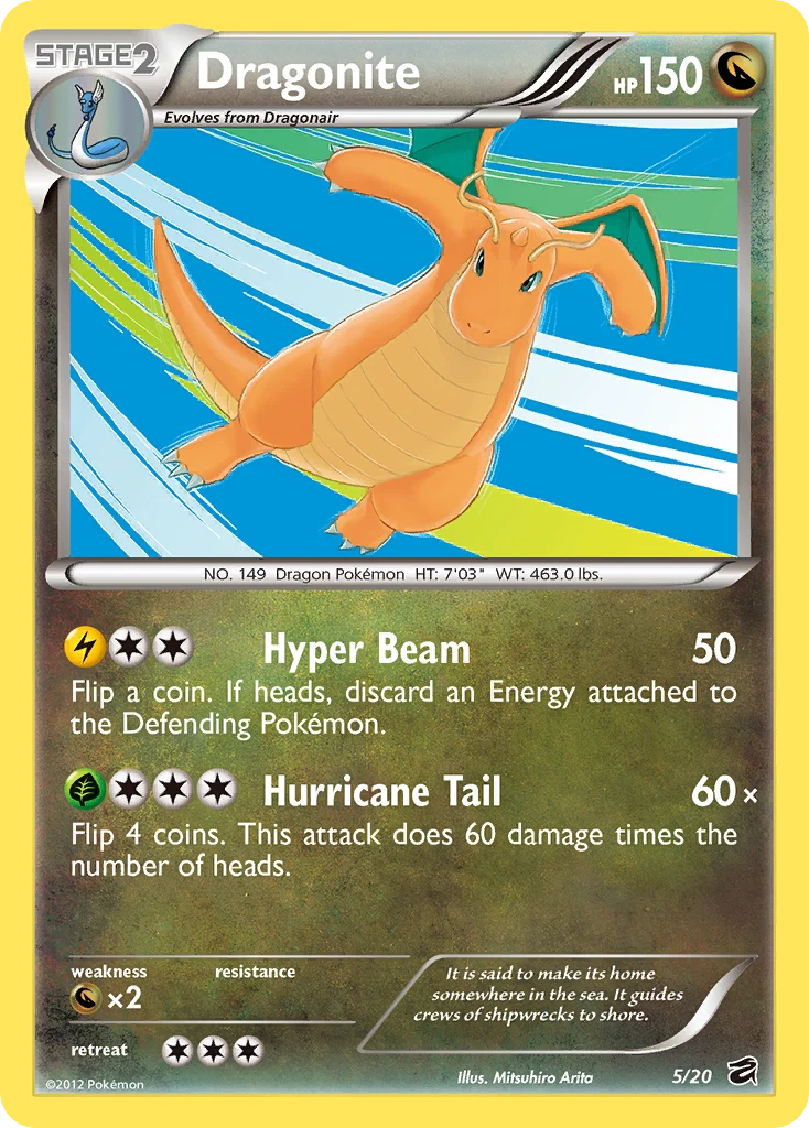 Dragonite, 005/020