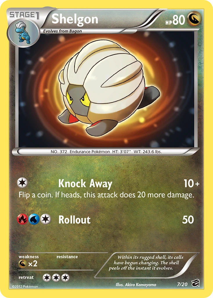 Shelgon, 007/020