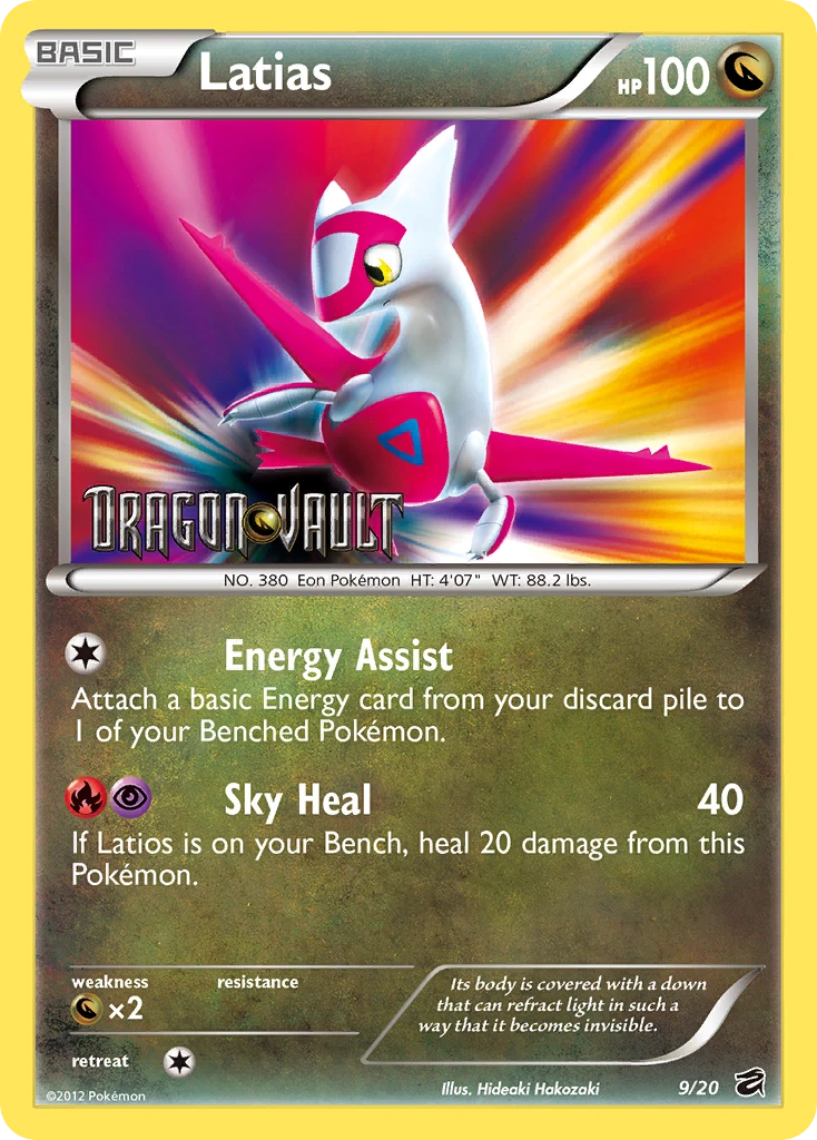 Latias, 009/020