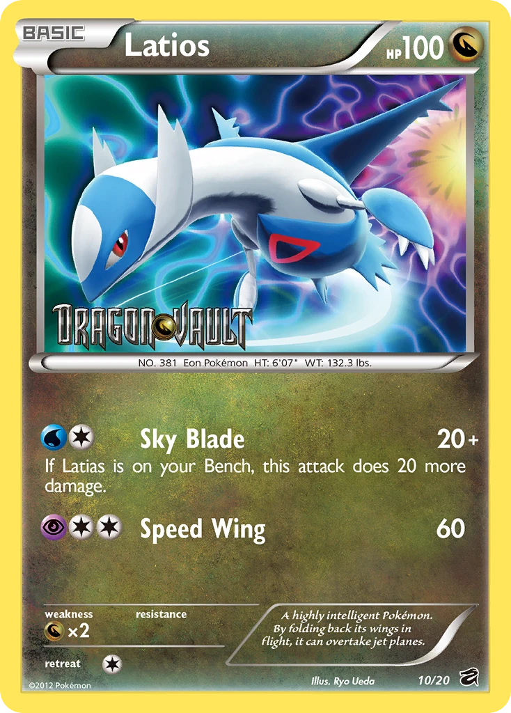 Latios, 010/020