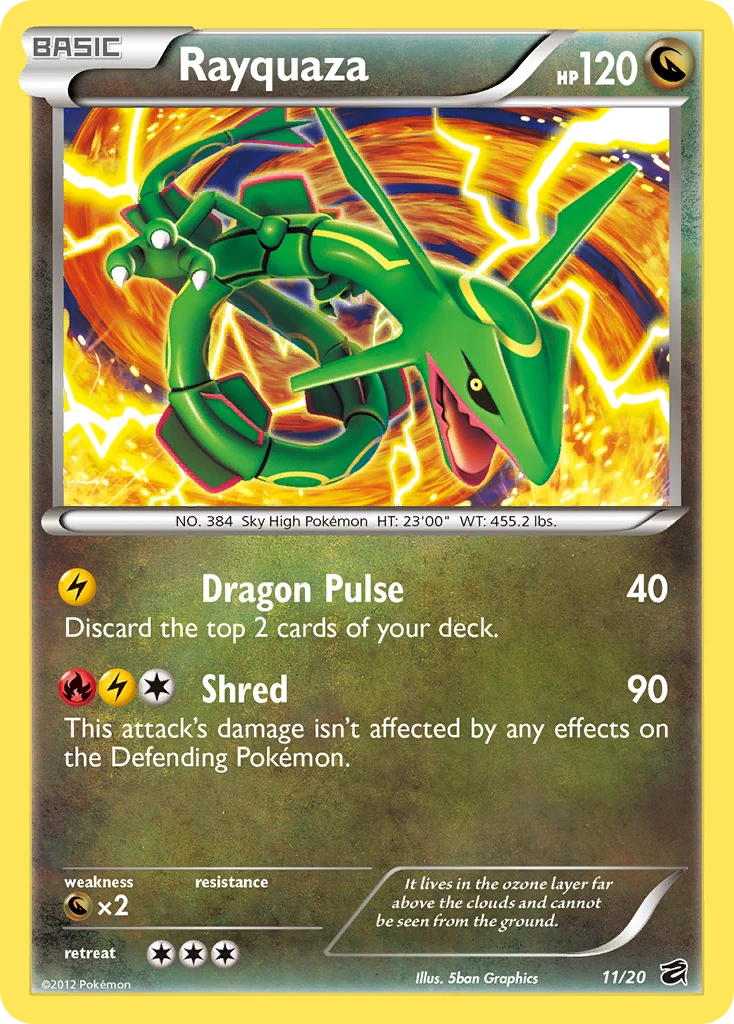 Rayquaza, 011/020