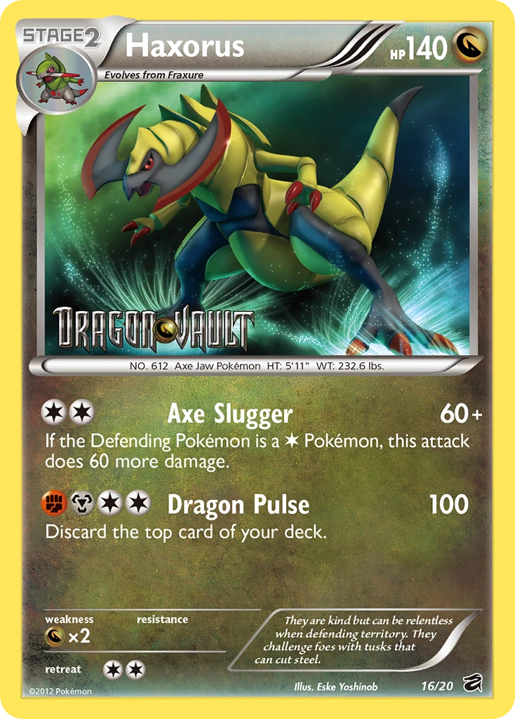 Haxorus, 016/020