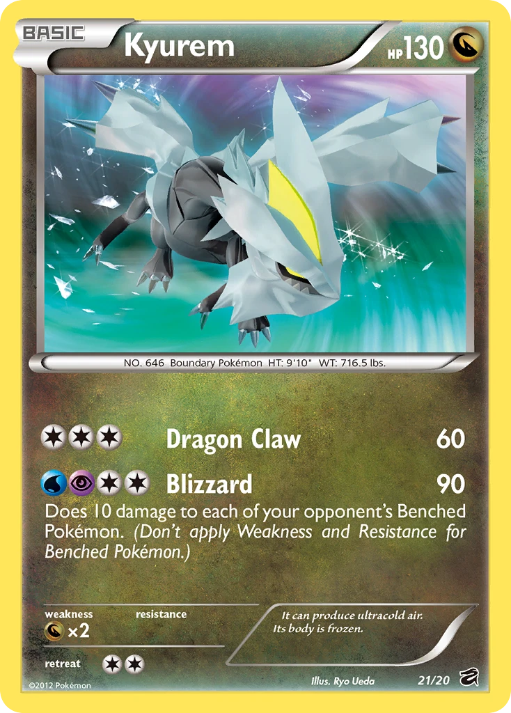 Kyurem, 021/020