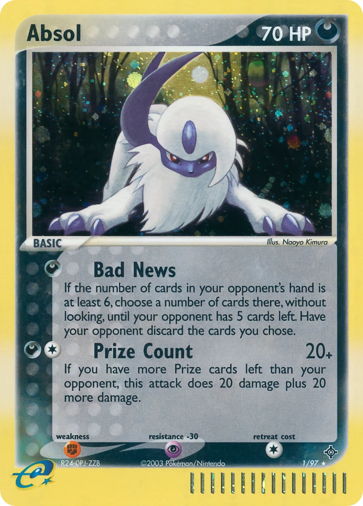 Absol, 1/97