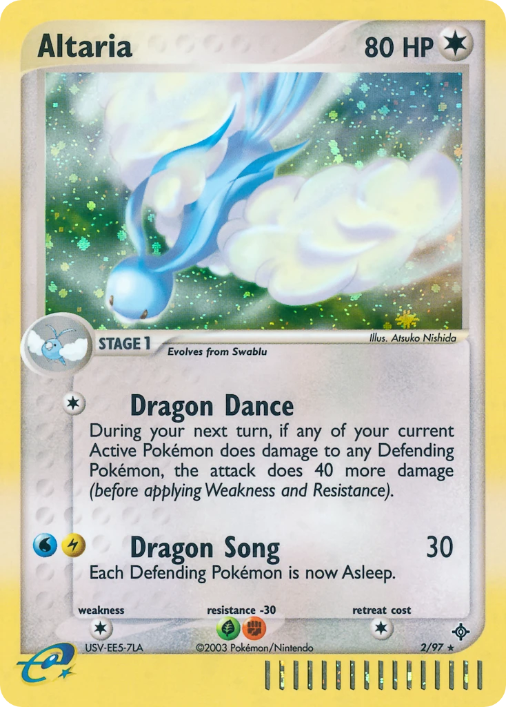 Altaria, 2/97