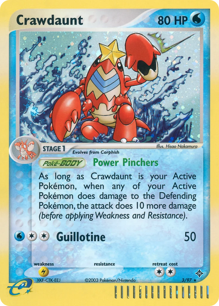 Crawdaunt, 3/97