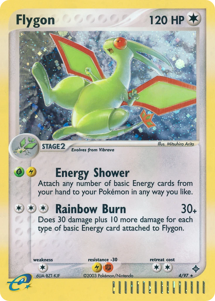 Flygon, 4/97