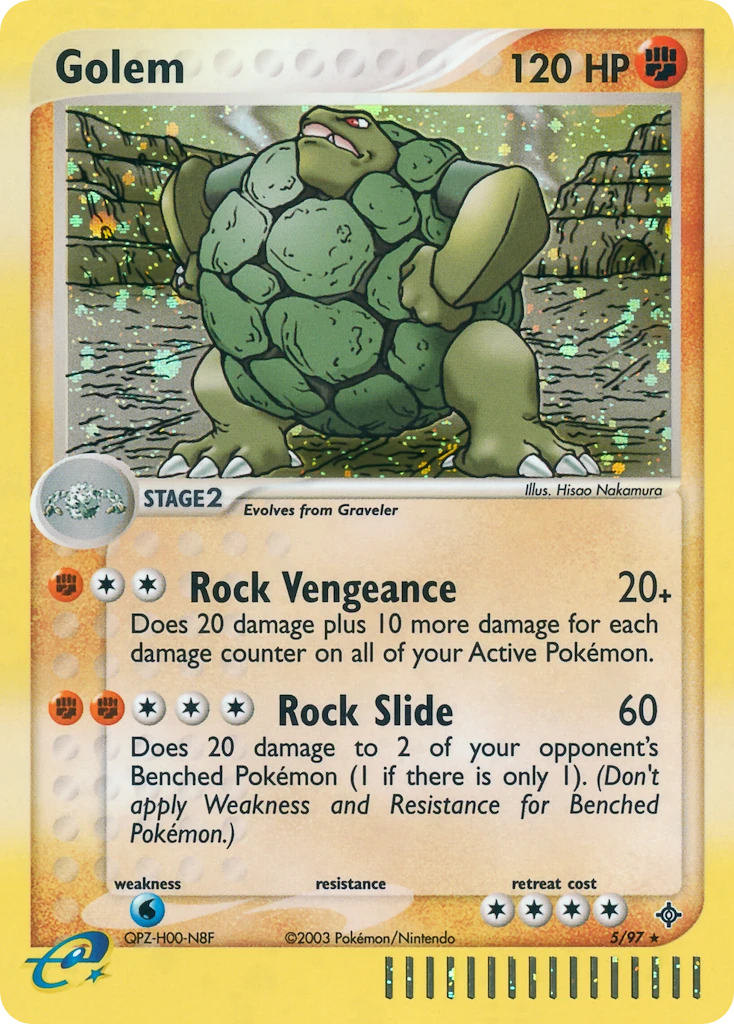 Golem, 5/97