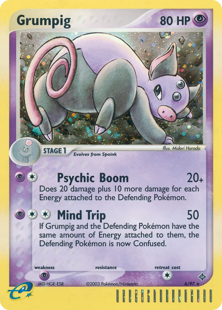 Grumpig, 6/97