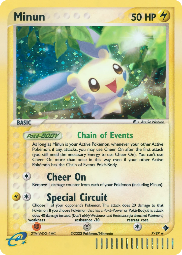 Minun, 7/97