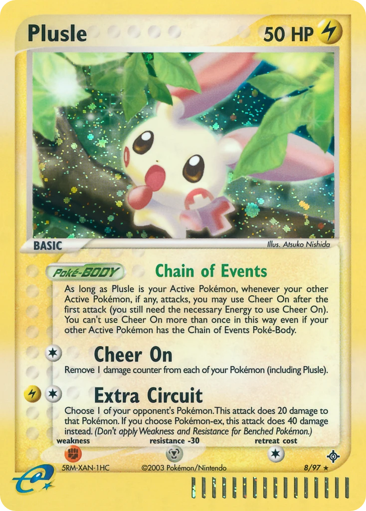 Plusle, 8/97