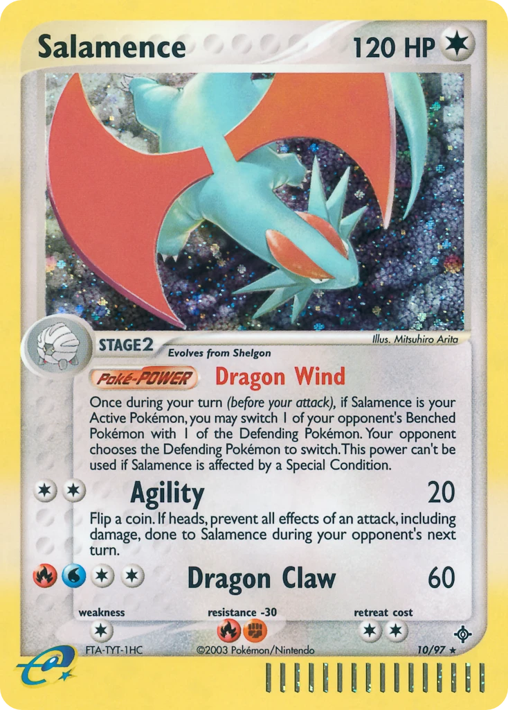 Salamence, 10/97