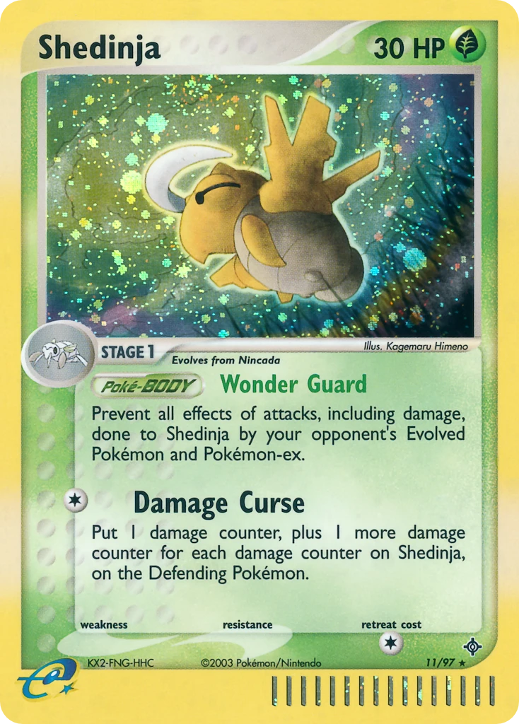 Shedinja, 11/97