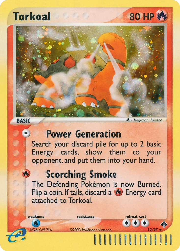 Torkoal, 12/97