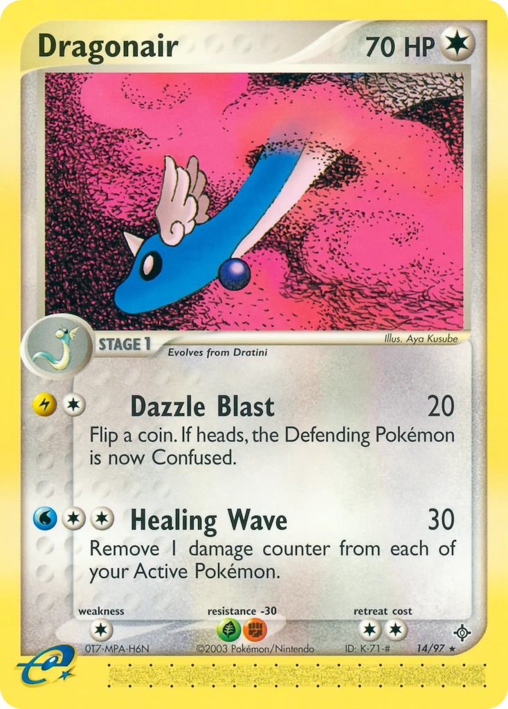 Dragonair, 14/97