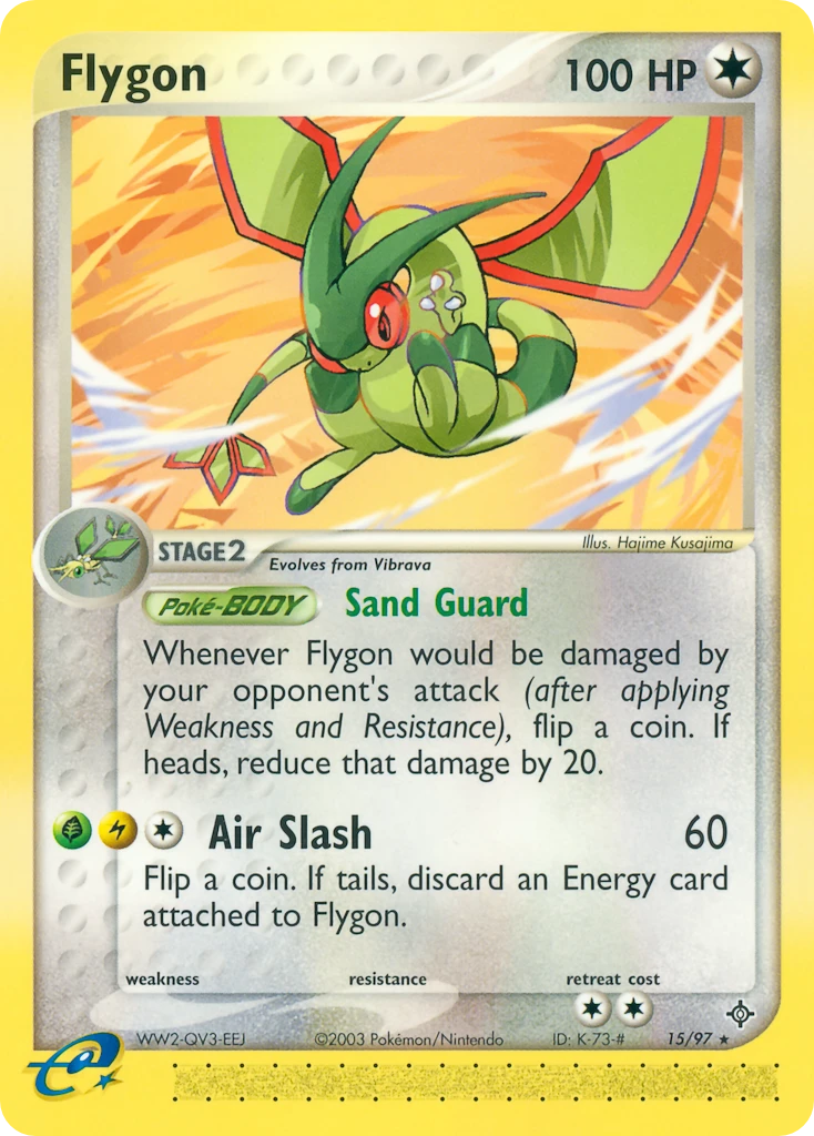Flygon, 15/97