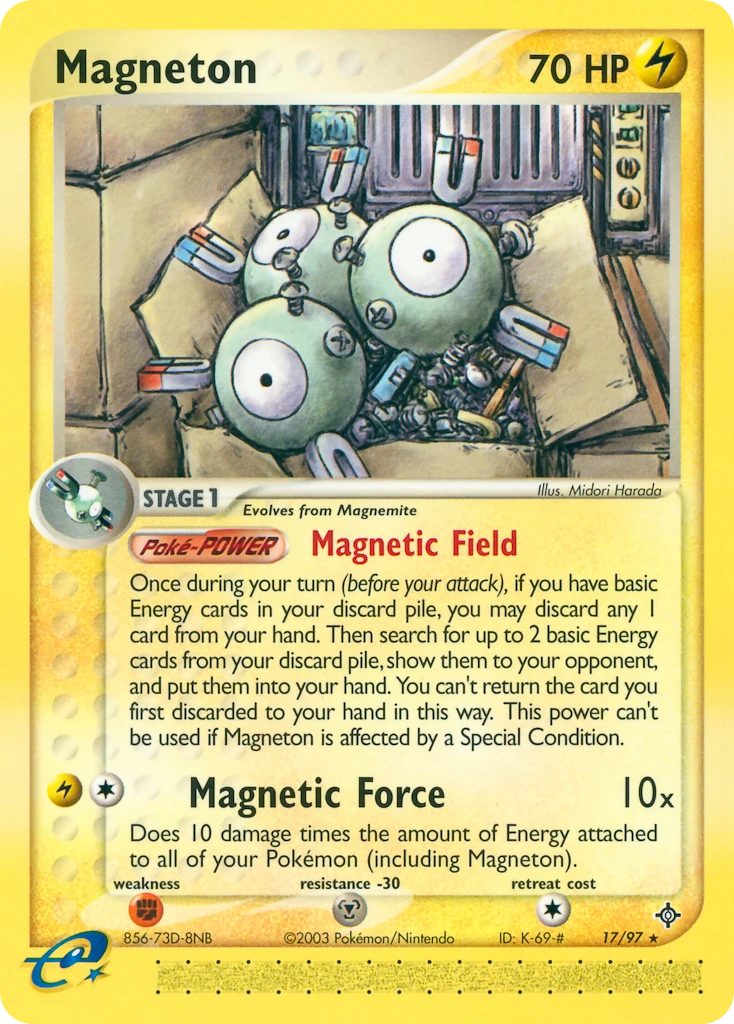 Magneton, 17/97