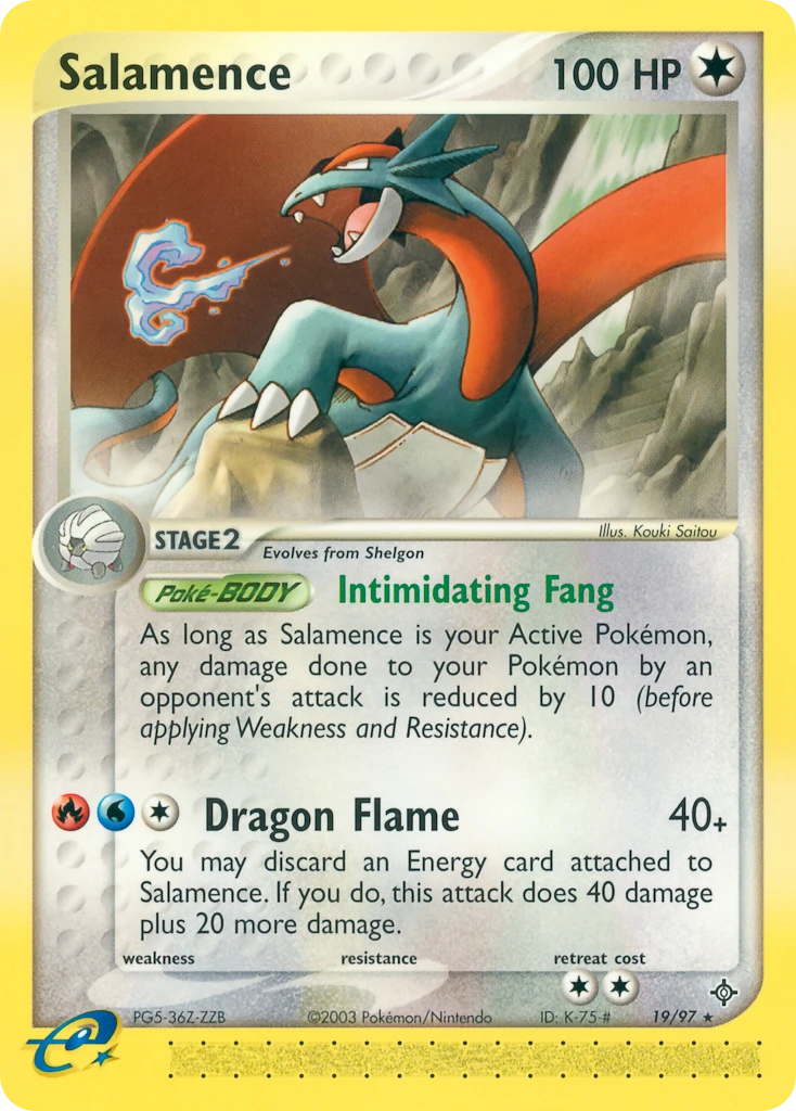 Salamence, 19/97