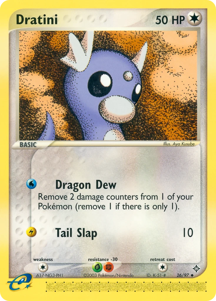 Dratini, 26/97