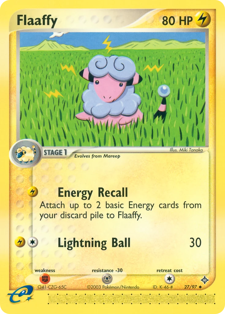 Flaaffy, 27/97