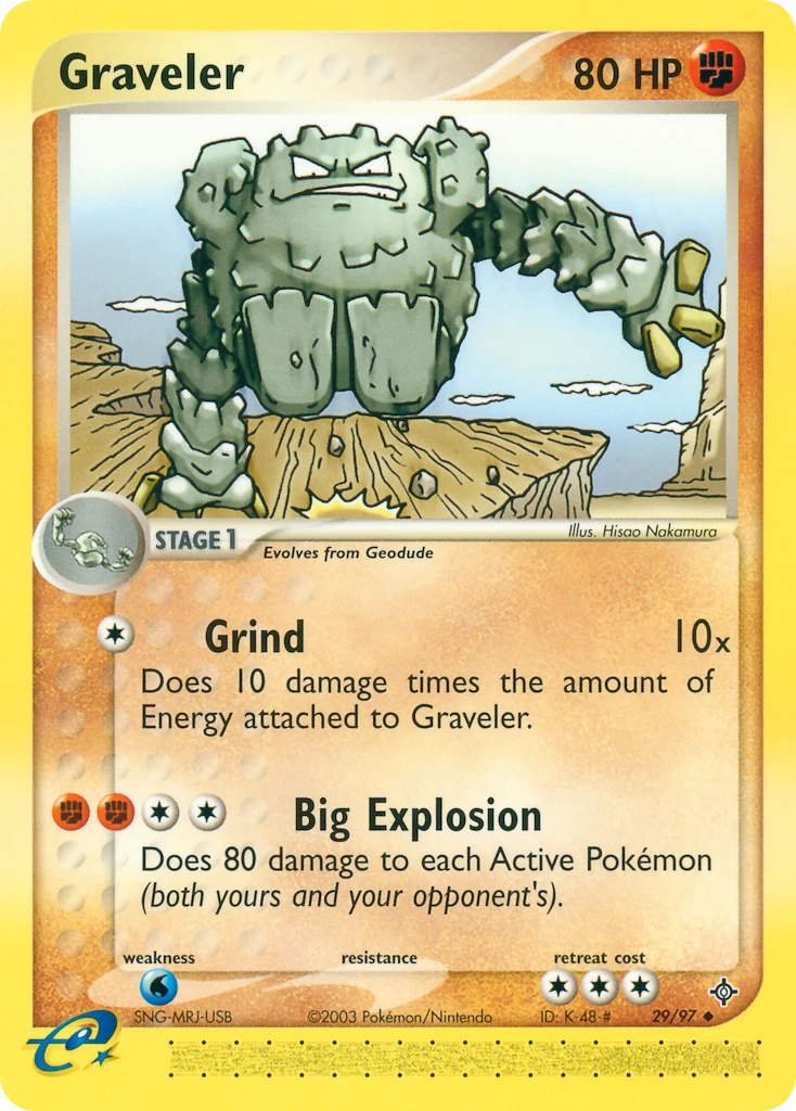 Graveler, 29/97