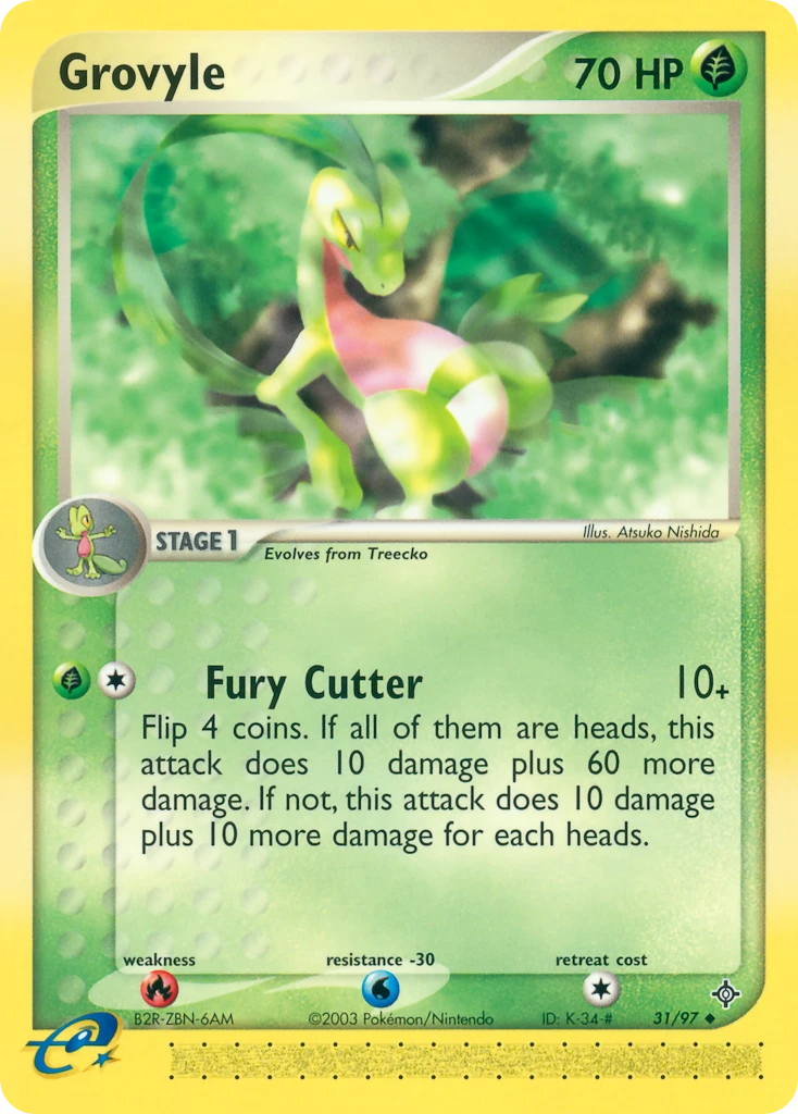 Grovyle, 31/97