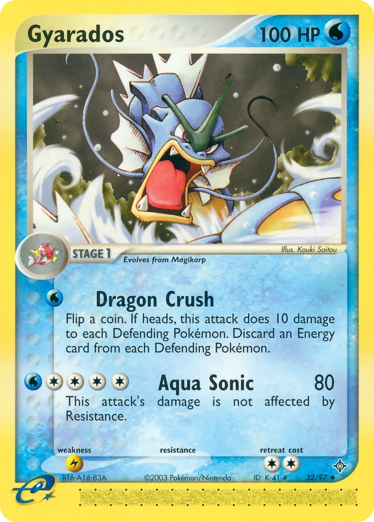 Gyarados, 32/97