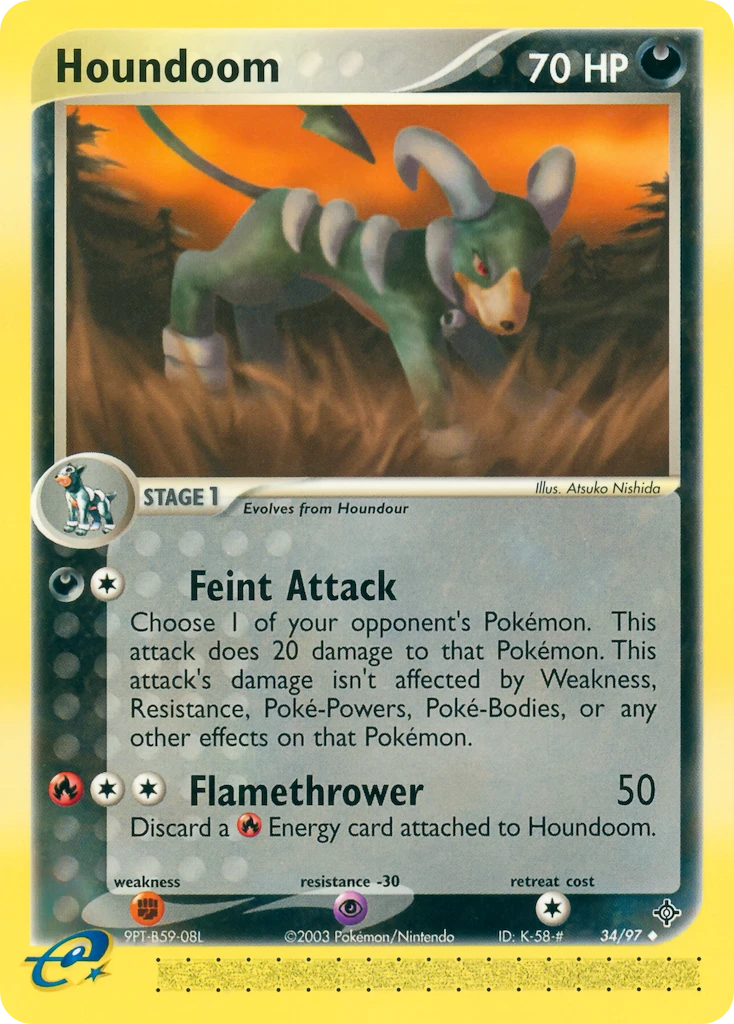 Houndoom, 34/97