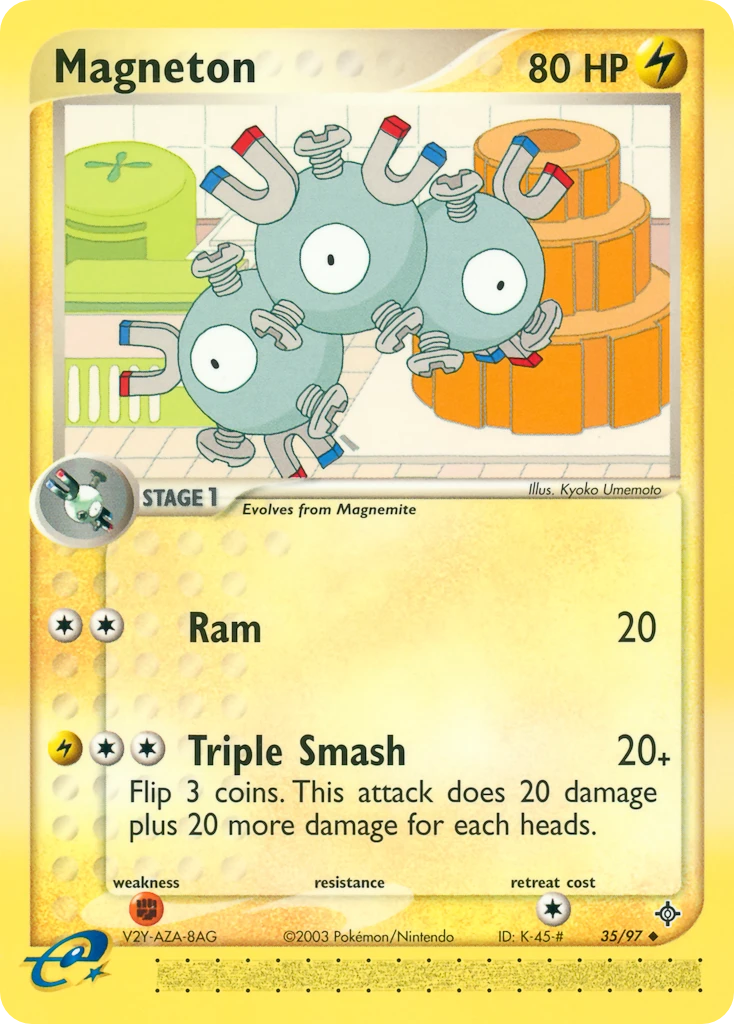 Magneton, 35/97