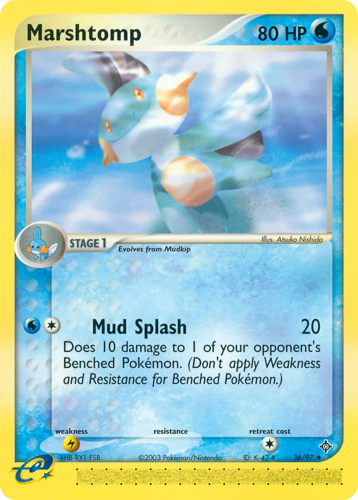 Marshtomp, 36/97