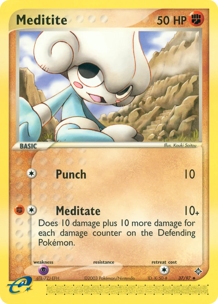 Meditite, 37/97