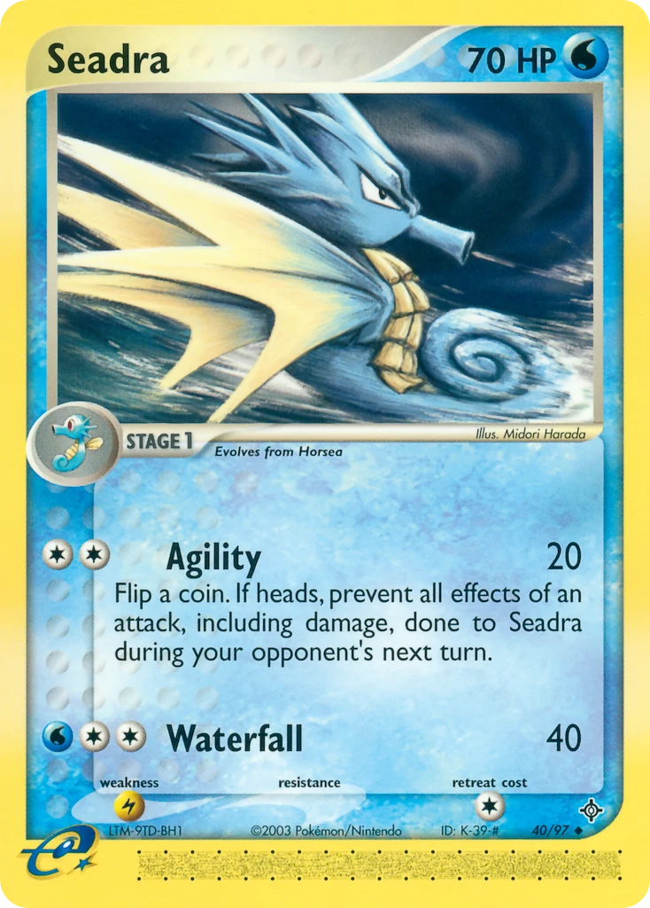 Seadra, 40/97