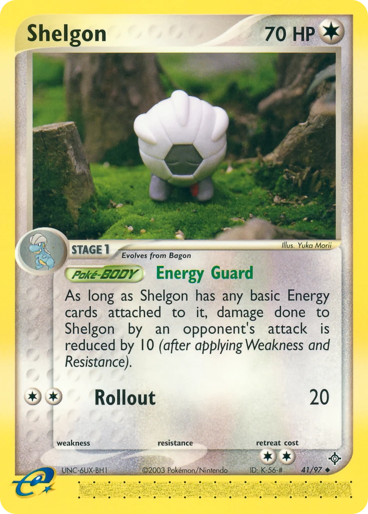Shelgon, 41/97