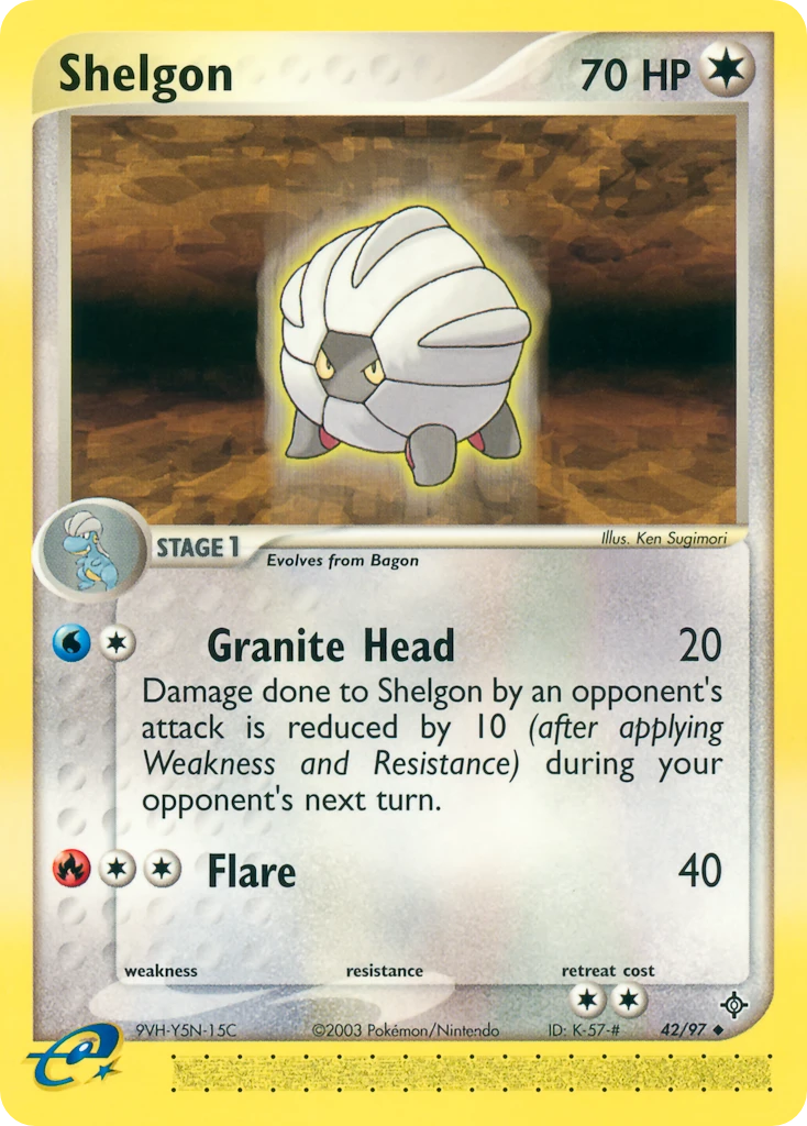 Shelgon, 42/97