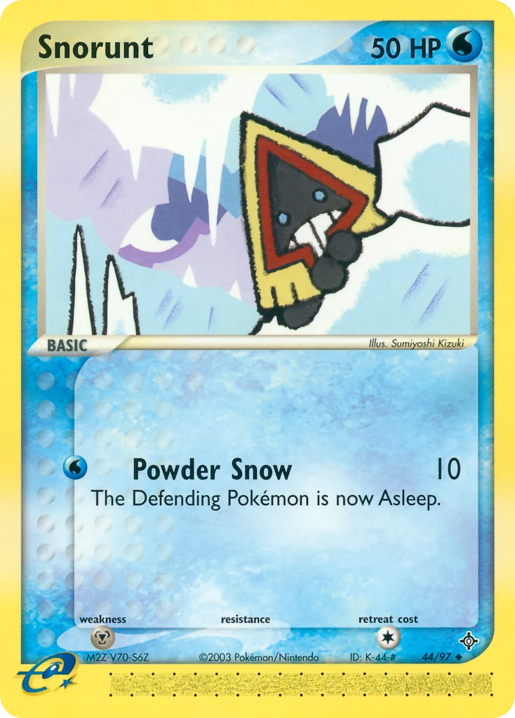 Snorunt, 44/97