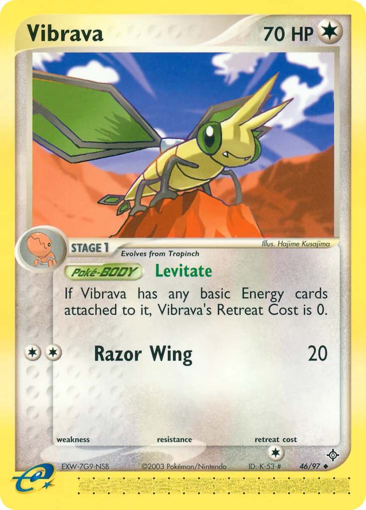 Vibrava, 46/97