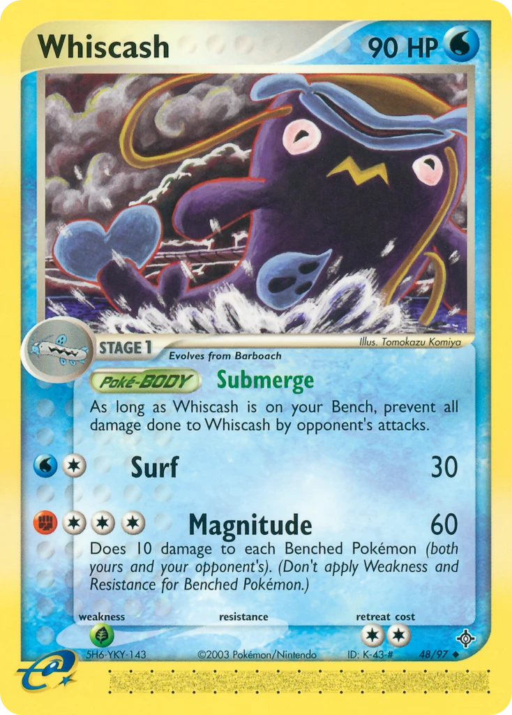 Whiscash, 48/97