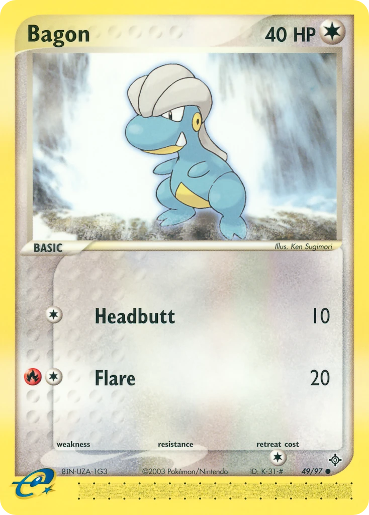 Bagon, 49/97