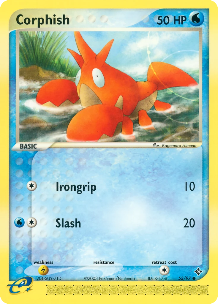 Corphish, 53/97
