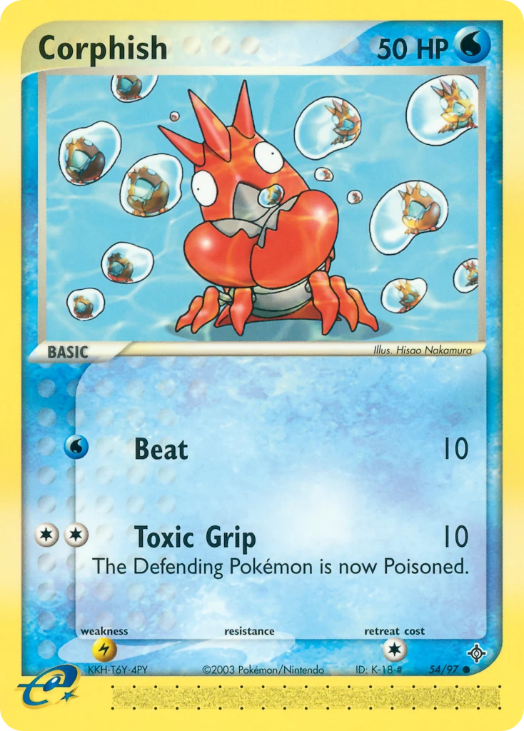 Corphish, 54/97