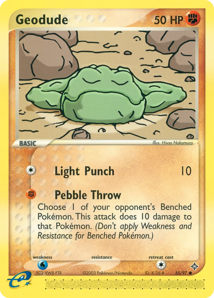Geodude, 55/97