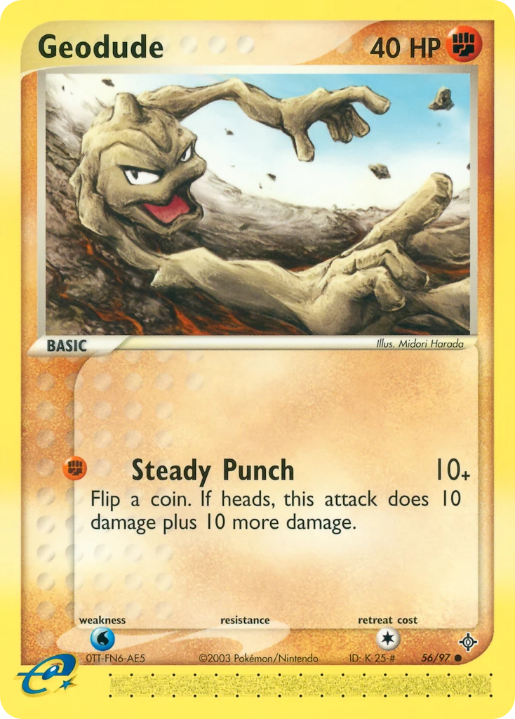 Geodude, 56/97
