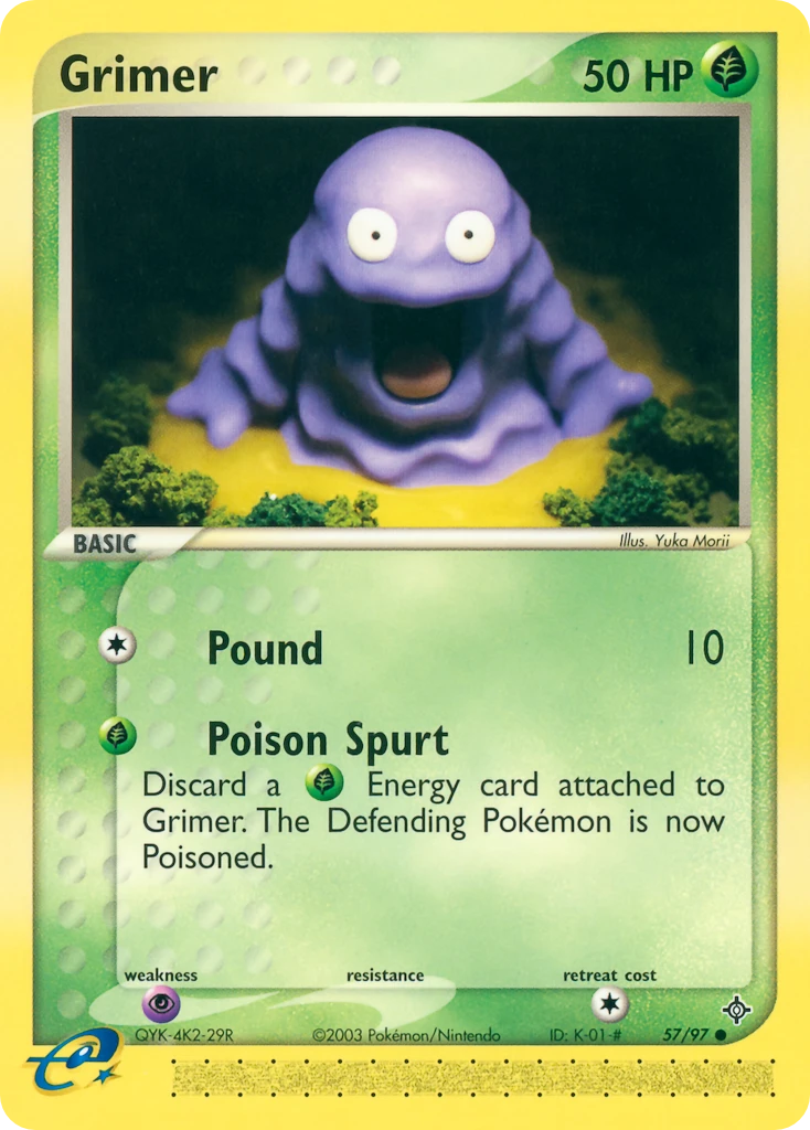 Grimer, 57/97