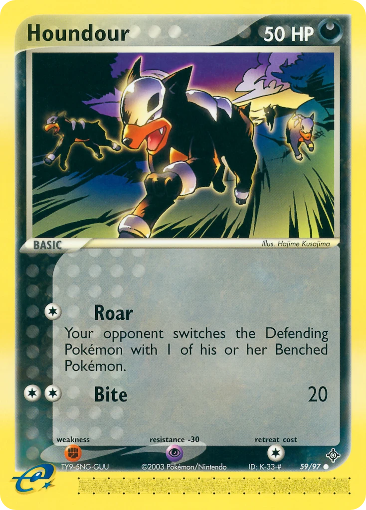 Houndour, 59/97